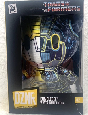 Transformers DZNR Designer Plush Toy BumbleBee What's Inside Edition 02 by YuMe - Image 1 of 4