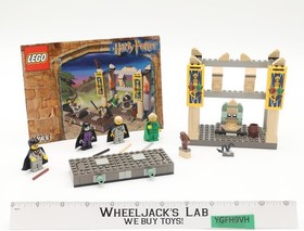 LEGO #4733 The Dueling Club 100% Complete + Manual Harry Potter 2002 Lego