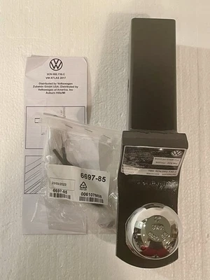 Montaje de bola y bola de enganche de remolque Volkswagen genuino 3CN-092-730-C / 3CN092730C Foto 1 de 4