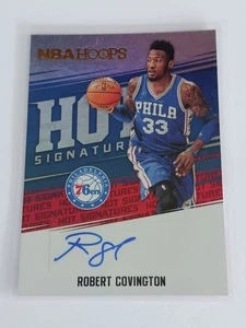 Aros de la NBA Panini 2017-18 Robert Covington Hot Signatures #HS-RC autógrafo automático - Imagen 1 de 2