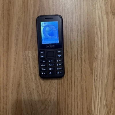 Alcatel 1066G Unlocked Mobile Phone Black - Image 1 of 2