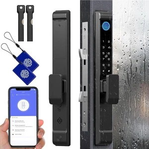 Serratura per Porta in Vetro Scorrevole, Eseesmart Porta Scorrevole Smart Lock - Foto 1 di 8