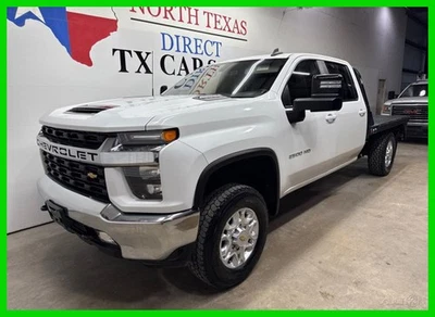 2022 Chevrolet Silverado 2500 LT 4x4 Diesel Flat Bed Touch Screen Car Play Key - Image 1 of 4