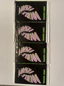 3D Damsels 1994 doble visión caja sellada 2 paquetes de tarjetas coleccionables - Imagen 1 de 1