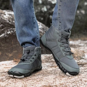 Winter Wanderschuhe wasserdicht rutschfest Schuhe für Abenteuer bei kaltem Wett - Bild 1 von 72