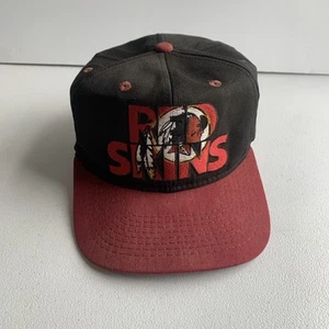 Gorra ajustable WASHINGTON REDSKINS #1 APPAREL NFL 90’s EE. UU. - Imagen 1 de 17