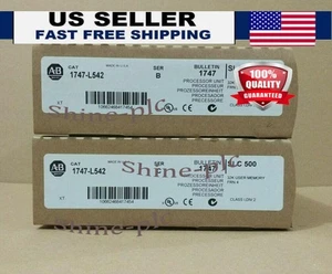 New Sealed AB 1747-L542 SER B SLC 500 5/04 CPU Processor Unit 1747L542 - Picture 1 of 3