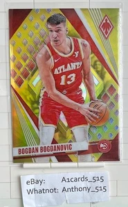 Bogdan Bogdanovic - 2023-24 Panini Phoenix #229 - Yellow Parallel 39/49 - Bild 1 von 3