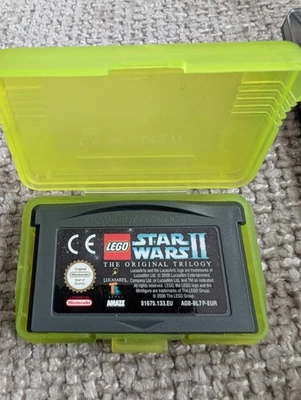 Vintage Nintendo Gameboy Advance Lego Star Wars II Original Trilogy Game & Box - Image 1 of 2