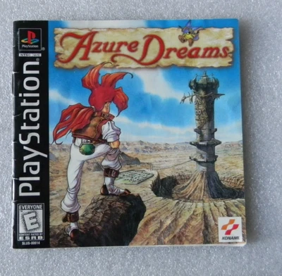 SOMENTE LIVRETO DE INSTRUÇÕES SONY PLAYSTATION PS1 "ZURE DREAMS" - USADO DEC127 - Imagem 1 de 3