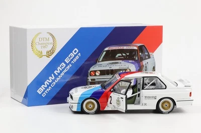 1:18 WERK83 BMW M3 E30 #2 DTM 1987 Eric van de Poele Warsteiner Collectors box - Bild 1 von 4