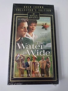 The Water Is Wide VHS Movie VCR Video Tape Julianne Nicholson Jeff Hephner NEW - Picture 1 of 8