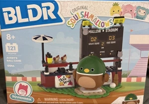 BLDR Original Squishmallows Squishbrik Avery's Ballspiel 121 Teile Neu in Box, #44 - Bild 1 von 11