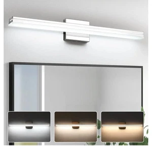 SineRise LED Modern Bathroom Vanity Light Bar (24-Inch, 3000K/4000K/6000K),... - Picture 1 of 9