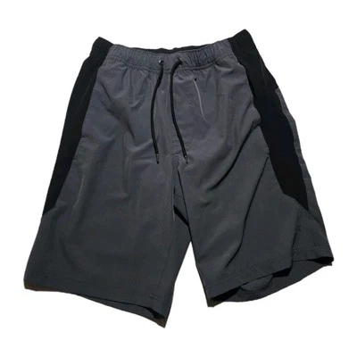 Xersion Mens Athletic Shorts Black And Gray Size Small - Image 1 of 4