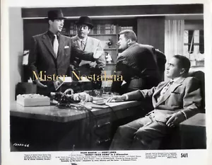 ALTES FOTO 1954 Dean Martin Sheldon Leonard GELD VON ZU HAUSE - Bild 1 von 1