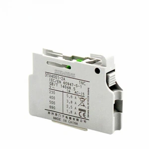 1 Stück Neu Siemens Hilfskontakt 3TX4001-2A - Bild 1 von 4