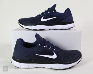 Nike Free Trainer V7 TB Navy Blue White Shoes Men's Size 9-9.5 (898051-402) - Picture 1 of 7