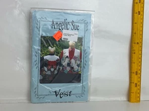 SEWING PATTERN Sunbonnet Sue Angels Vest Quilt Ladies' Sizes 10 to 20 UNUSED - Picture 1 of 5