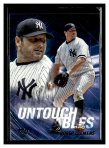 2017 Topps Update Untouchables #U-30 Roger Clemens - Picture 1 of 2