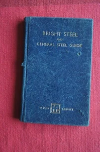 Rare Vintage HALL & PICKLES Ltd Bright Steel & General Guide 1947 Manchester - Picture 1 of 8
