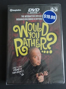 WOULD YOU RATHER WITH HOWIE MANDEL - INTERATIVE DVD-GAME BY IMAGINATION  SEALED - Bild 1 von 6