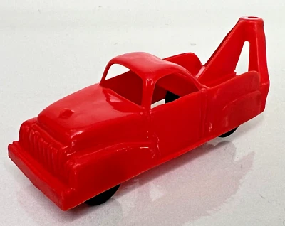 Remolque Manoil P-10 de plástico duro de 3 pulgadas años 50 Foto 1 de 4