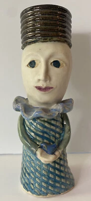 Estate Of Lana Wilson aprox. Figura de fantasía surrealismo contemporáneo escultura de pájaro Foto 1 de 4