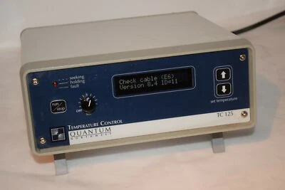 ^^ QUANTUM NORTHWEST TEMPERATURE CONTROLLER TC 125 (LB124) - Image 1 of 3
