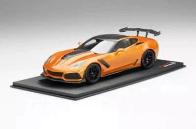 2018 CHEVROLET CORVETTE C7 ZR1 HIGH VOLTAGE TINT - TOPSPEED TS0147 1/18 - Image 1 of 4