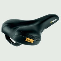 für ATB//MTB//City NEU universell schwarz Velo Plush Tour HC Gel-Sattel