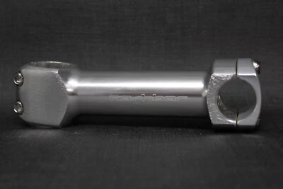NEW Vintage Nashbar Threadless MTB Stem, 130mm, 1 1/8", 25.4mm, Silver NOS. - Image 1 of 4