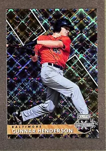2019 Panini Elire Extra Edition #42 Gunnar Henderson Aspirations Rookie RC #/250 - Picture 1 of 3