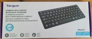 Targus Compact Multi-Device Bluetooth® Antimicrobial Keyboard - Picture 1 of 1