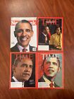 Barack Obama commemorative magazines. Time and news week!