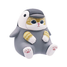 Kitan Club Suwaru mofusand Cat Sea Creatures Nyan 海の生き物にゃん Penguin ペンギン Figure