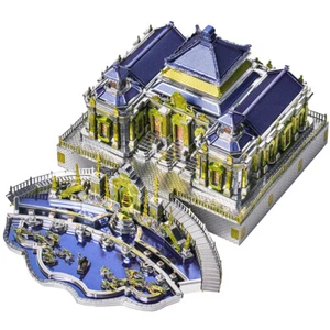Piececool 3d Puzzles for Adult The Old Summer Palace Metal Model Kits halloween - Picture 1 of 12