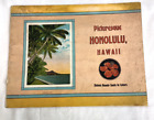 Livret souvenir antique pittoresque territoire d'Honolulu Hawaï 16 photos années 1920
