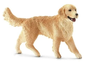SCHLEICH aus SCHLÜMPFE 16395 WEIBLICHER HUND GOLDEN RETRIEVER WEIBLICH - Bild 1 von 1