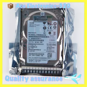 New HP 900GB SAS 12G 15K ENT 2.5" DS HDD 870795-001 870759-B21 - Picture 1 of 3