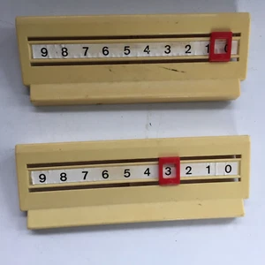 Scoring Parts for Gretzky Table Top Hockey Buddy L Overtime KST All Star Rod - Picture 1 of 9