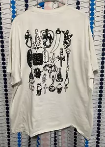 T-shirt Danny Brown Atrocity Exhibition tour autunno/inverno 2016 - Foto 1 di 9