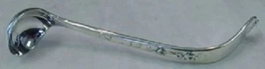 Sterling Rose By Wallace Sterling Silver Mustard Ladle 4 1/4" Custom - Picture 1 of 1