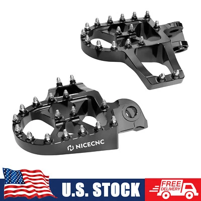 Pedales extensores NICECNC para KTM 690 ENDURO R/SMC R 2008-2023 Foto 1 de 4