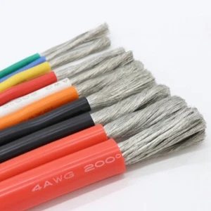 Flexible Soft Silicone Wire Cable Copper 2/4/6/7/8/10-30AWG 0.08mm Tinned Copper - Picture 1 of 22