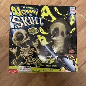 Fotorama Visions of Johnny The Skull Ghost Shooting Game Halloween New Open Box - Picture 1 of 6