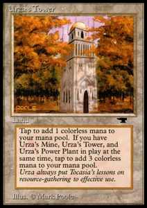 Torre de Urza (Bosque) x1 1x Antigüedades MP MTG - Imagen 1 de 1
