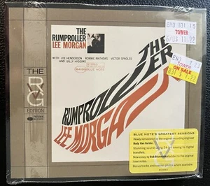 Lee Morgan The Rumproller 1999 Blue Note CD 8419 RVG Edition Slipcase Sealed New - Picture 1 of 2
