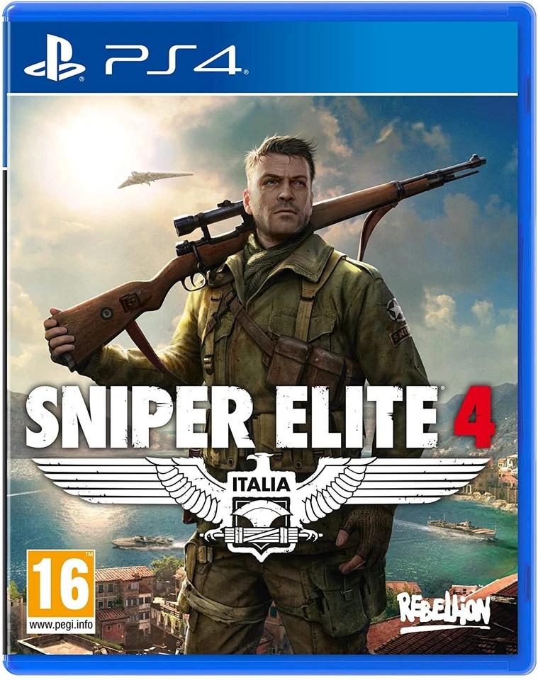 Sniper Elite 4 Italia PS4 Playstation 4 Brand New Sealed - image 1 of 1