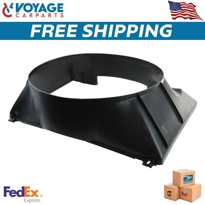 Nueva cubierta del ventilador de refrigeración del radiador para camioneta Ford Bronco 1987-1993 5,0 L 5,8 L Foto 1 de 4